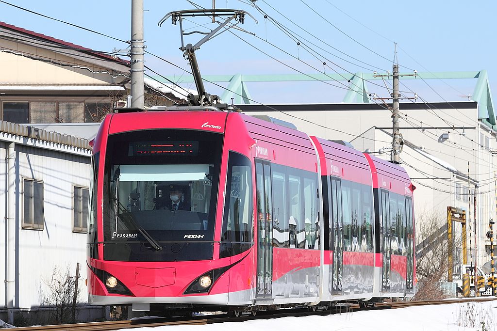 鉄コレ】福井鉄道 F1000形 FUKURAM（ピンク）2020年2月発売 | モケイテツ