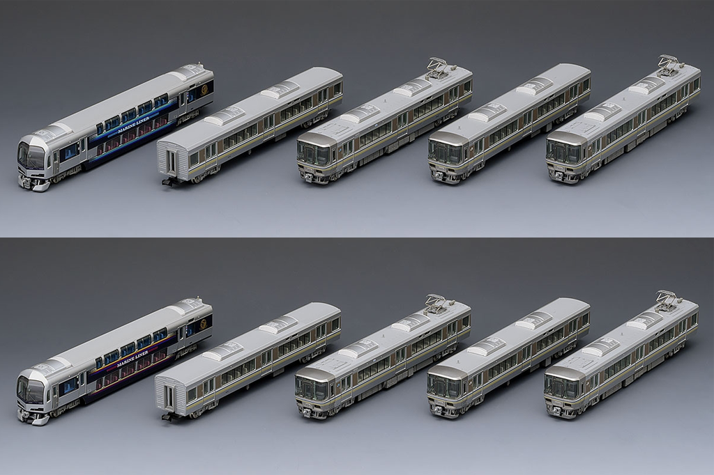 TOMIX】223系5000番台・5000系 マリンライナー（M1・M6編成）2019年8月