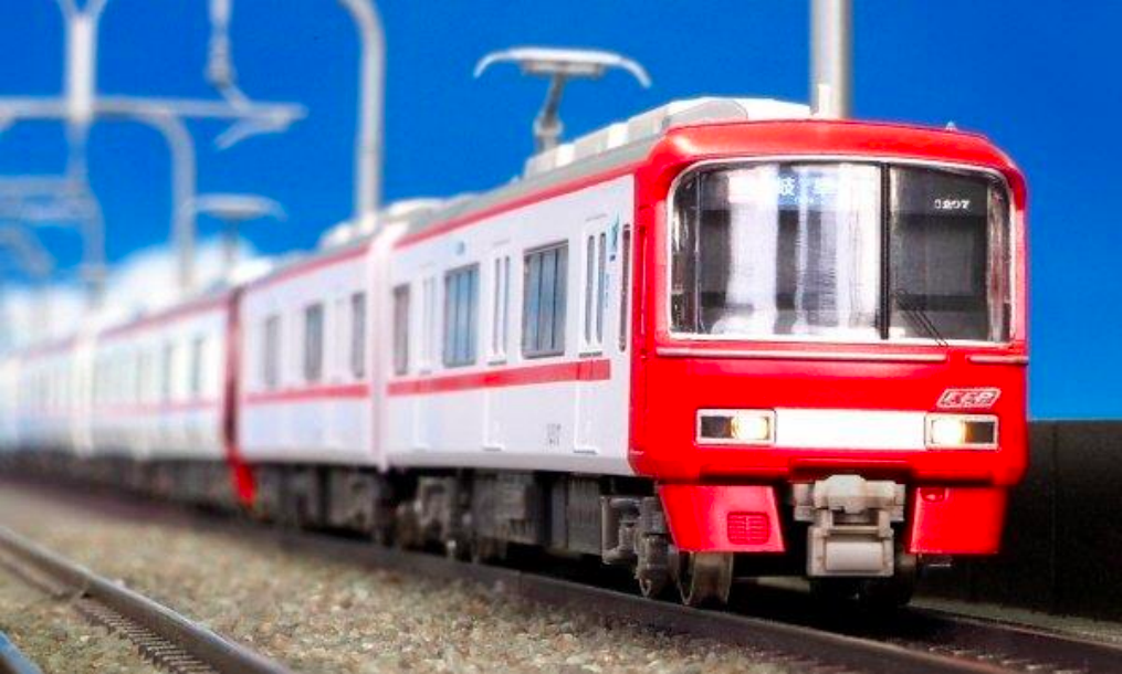 グリーンマックス】名鉄1700系＋3100系（新塗装）2020年2月発売