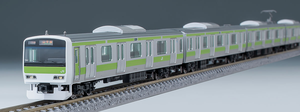 TOMIX】E231系500番台 山手線（ホームドア対応編成）2020年11月発売