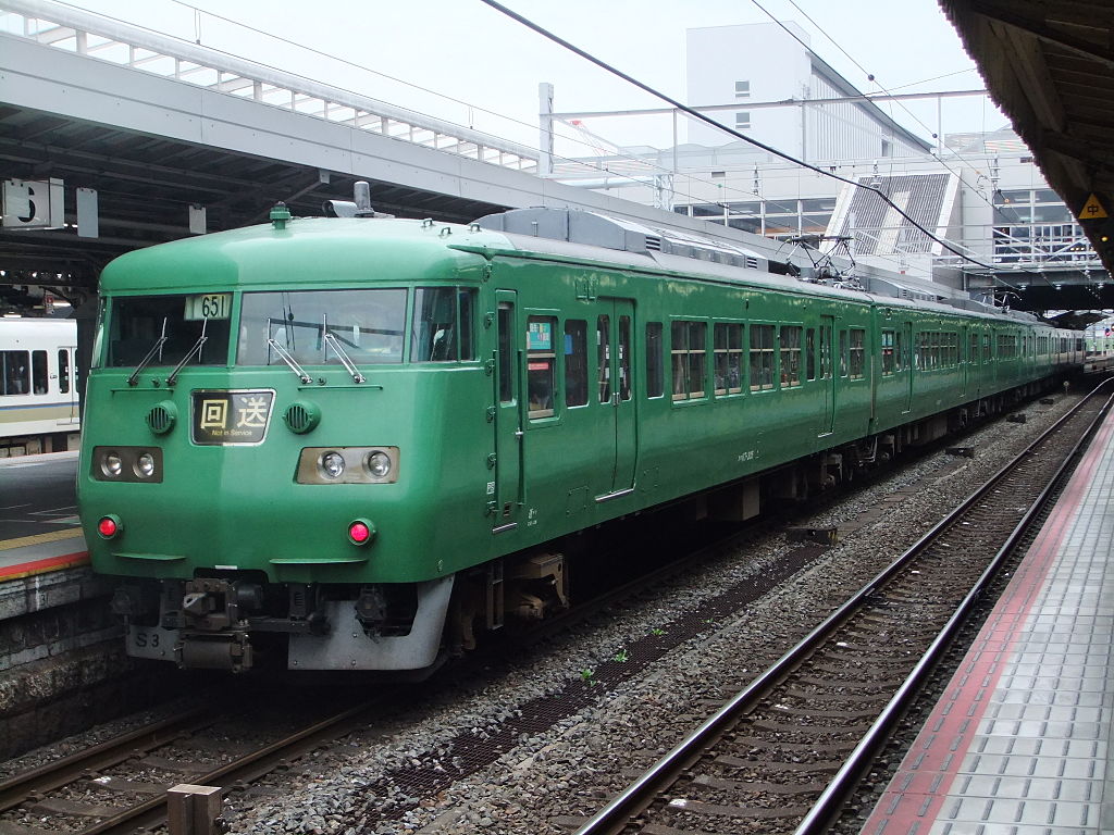 TOMIX】117系300番代（緑色）2022年2月発売 | モケイテツ