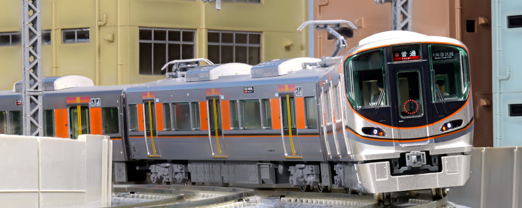 KATO】323系 大阪環状線（現行仕様）2020年8月発売 | モケイテツ