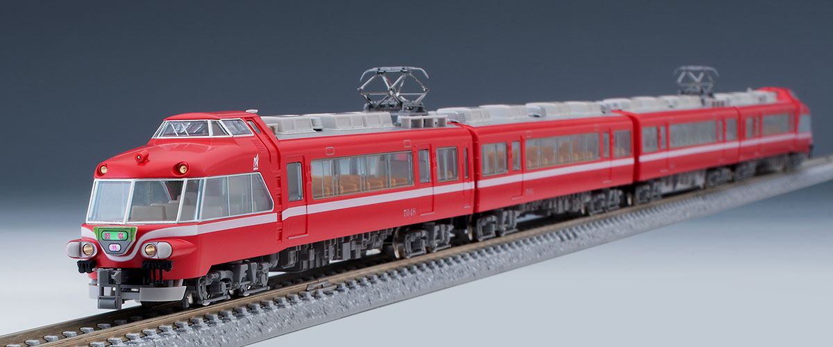 TOMIX】名鉄7000系パノラマカー（第47編成・白帯車）2021年5月発売
