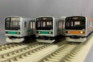 エンドウ】(HO)107系 2021年10月発売 | モケイテツ