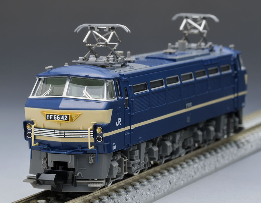 TOMIX】EF66形0番代（後期型・特急牽引機・グレー台車）2022年4月発売