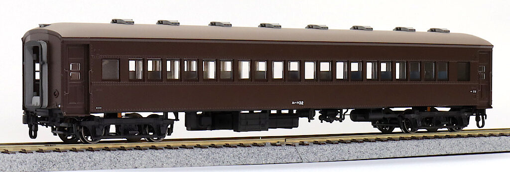 天賞堂】(HO)スハ32系・マニ36形 2021年12月発売 | モケイテツ