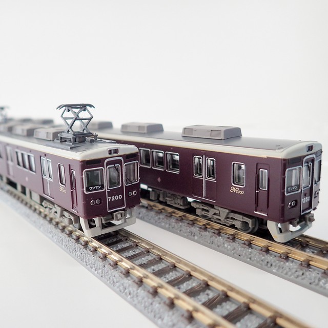 鉄コレ】限定品 能勢電鉄7200系 2021年10月発売 | モケイテツ