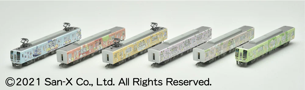 鉄コレ】南海電鉄1000系 すみっコぐらしラッピング 2022年1月発売