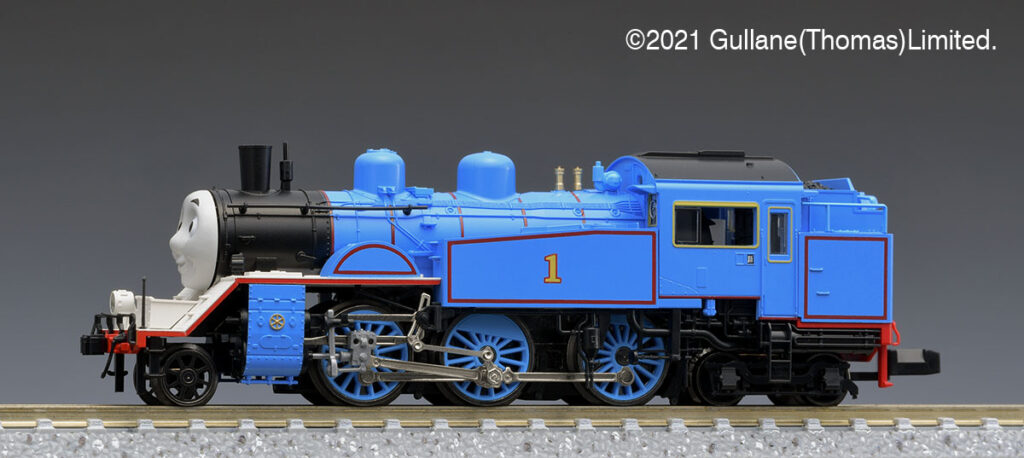 TOMIX】大井川鐵道 きかんしゃトーマス号 2021年9月発売 | モケイテツ