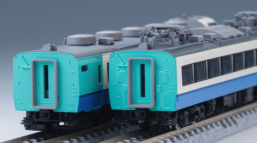 TOMIX】485系3000番代（上沼垂色）2022年12月発売 | モケイテツ