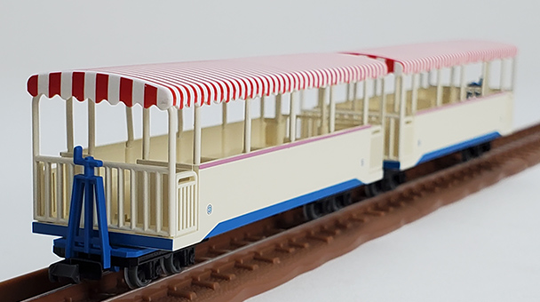 鉄コレ/ナローゲージ80】西武鉄道山口線 想い出の「おとぎ電車」2022年