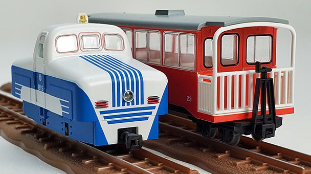 鉄コレ/ナローゲージ80】西武鉄道山口線 想い出の「おとぎ電車」2022年