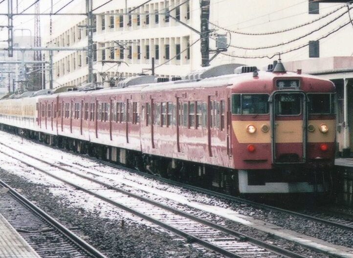 KATO】415系100番台・500番台 常磐線（国鉄標準色）2022年7月発売