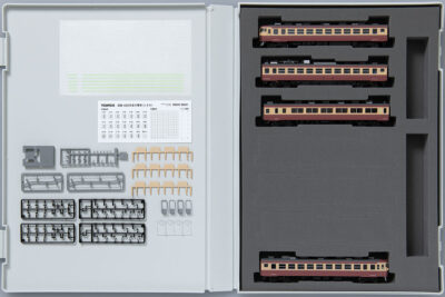 TOMIX】453系 急行ときわ 2023年5月発売 | モケイテツ
