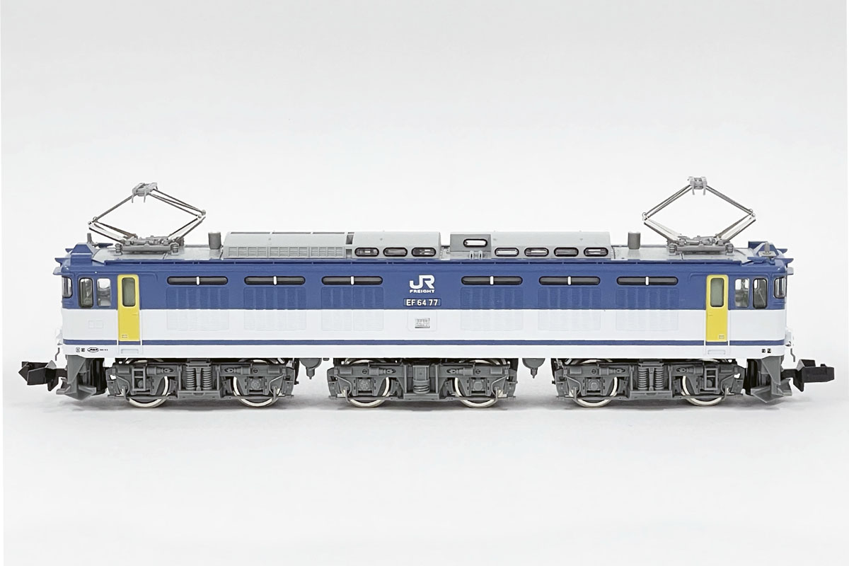 TOMIX】TEC STATION限定 EF64形0番代（77号機・JR貨物更新車）2023年6