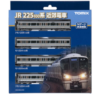 TOMIX】225系100番代（Aシート付属編成）2026年6月再生産 | モケイテツ