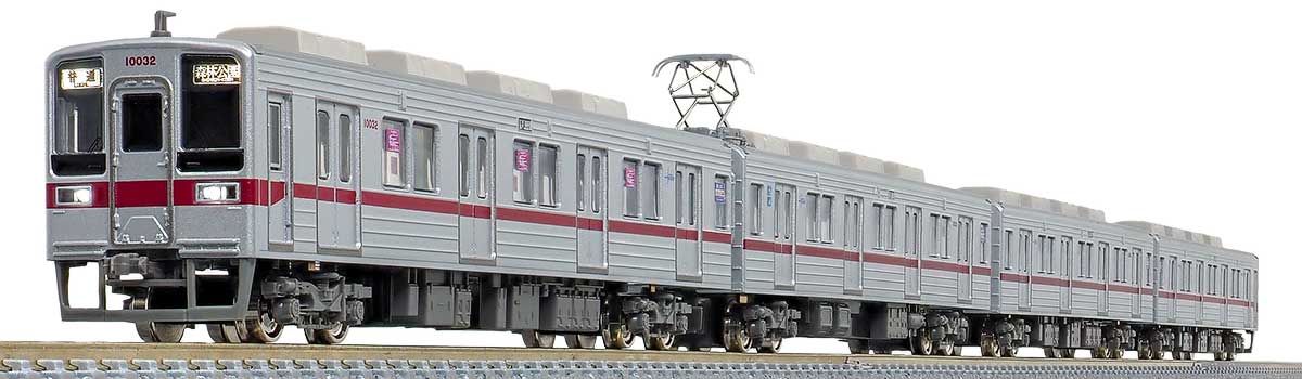 グリーンマックス】東武鉄道10030型（リニューアル車）2023年11月発売