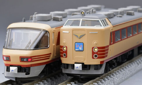 TOMIX】TEC STATION限定 485系（勝田電車区•訓練車）2024年2月発売