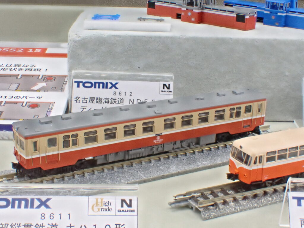 国際鉄道模型コンベンション JAM 2023 速報】TOMIXの新製品•試作品情報