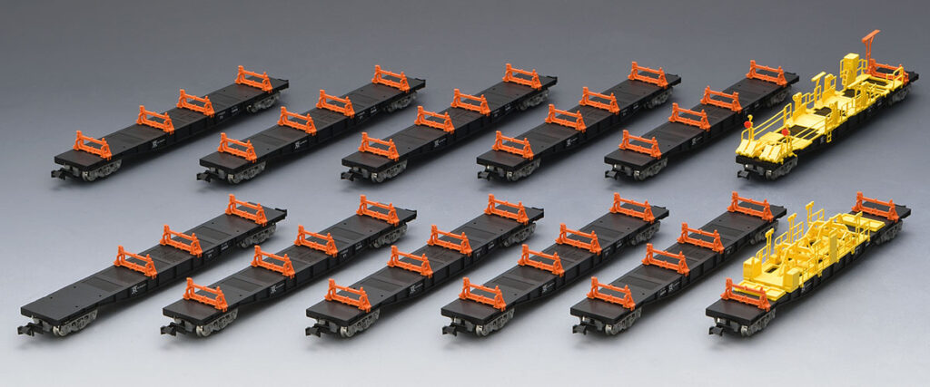 TOMIX】チキ5500形（JR西日本仕様）2024年3月発売 | モケイテツ