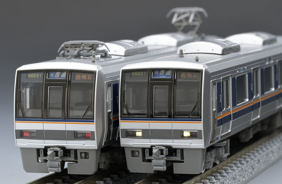 ジャンク】TOMIX 207系 旧塗装 基本4両セット ロット不明 ジャンク