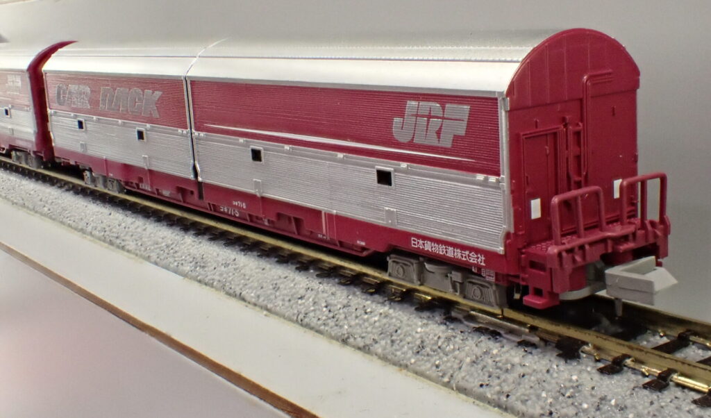 マイクロエース】コキ71-5+6 カーラックコンテナ 2023年11月発売