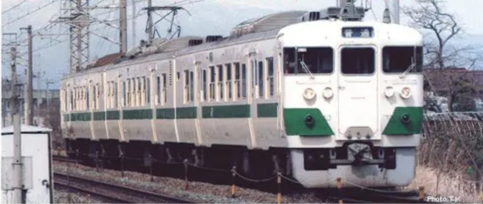 マイクロエース】417系（東北地域色•床下グレー）2023年12月発売