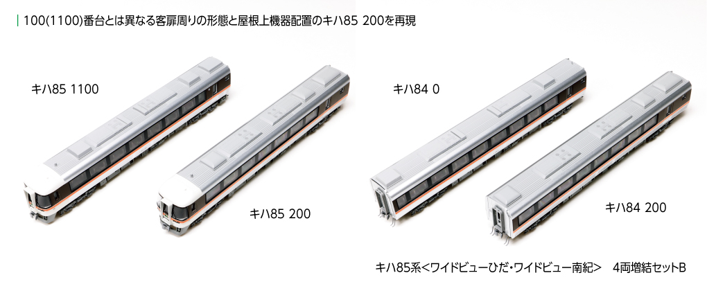 KATO】キハ85系 ワイドビューひだ•ワイドビュー南紀 2024年3月発売