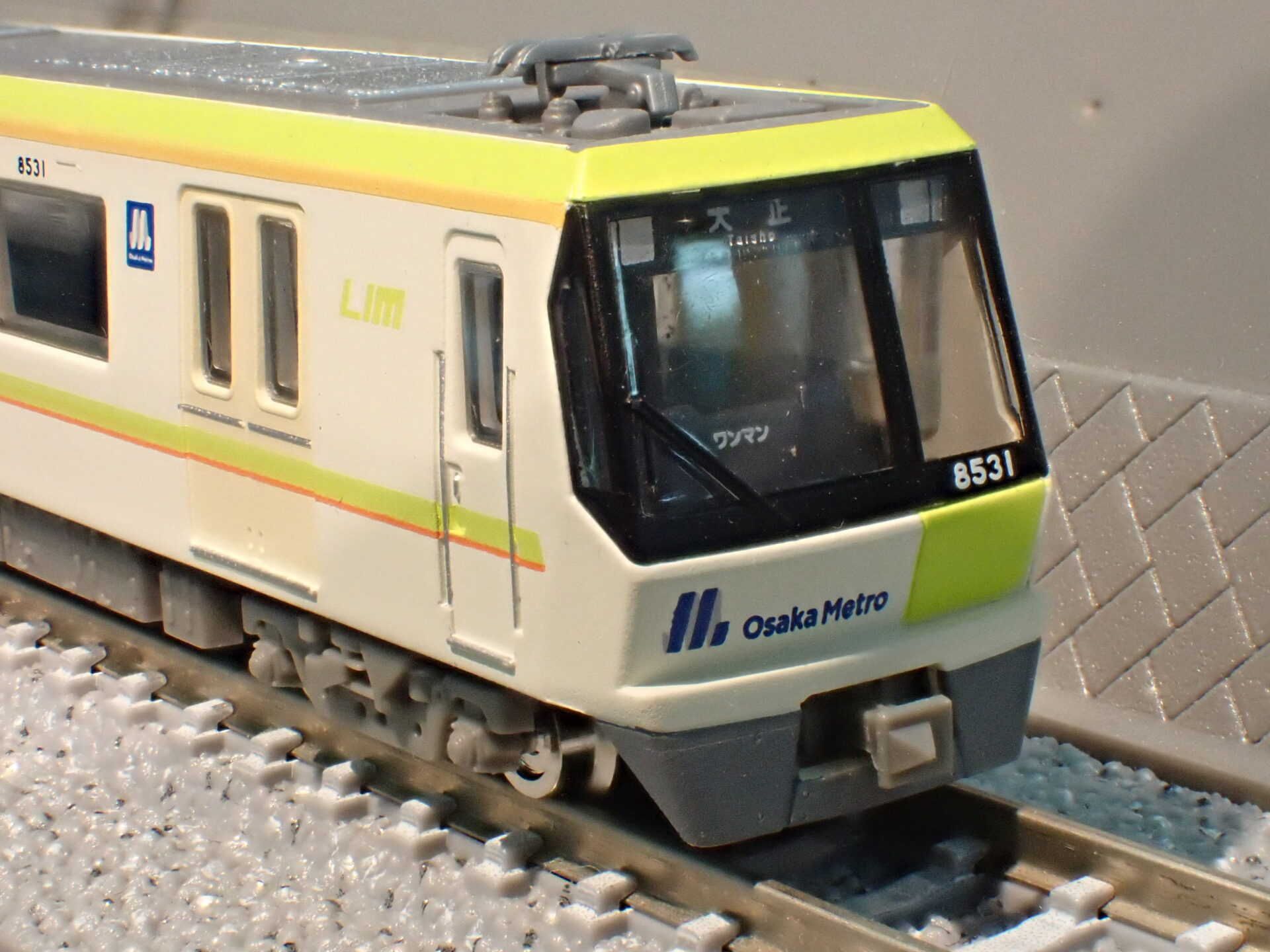 鉄コレ】Osaka Metro80系 長堀鶴見緑地線（31編成）2023年11月発売