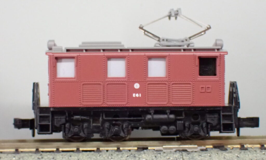 マイクロエース】Cタイプ機関車（西武E61スタイル）2024年8月発売