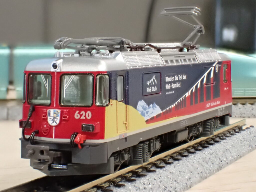 KATO】アルプスの機関車 Ge4/4-Ⅱ RhB Club 2025年3月発売 | モケイテツ