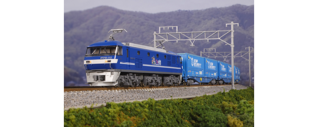 KATO】EF210形100番台（シングルアームパンタグラフ•新塗装）2024年11