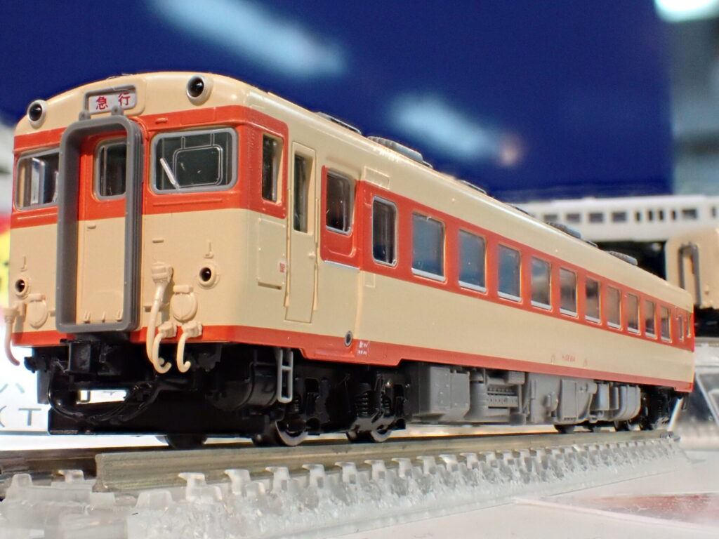 TOMIX】キハ58系 2025年1月発売 | モケイテツ