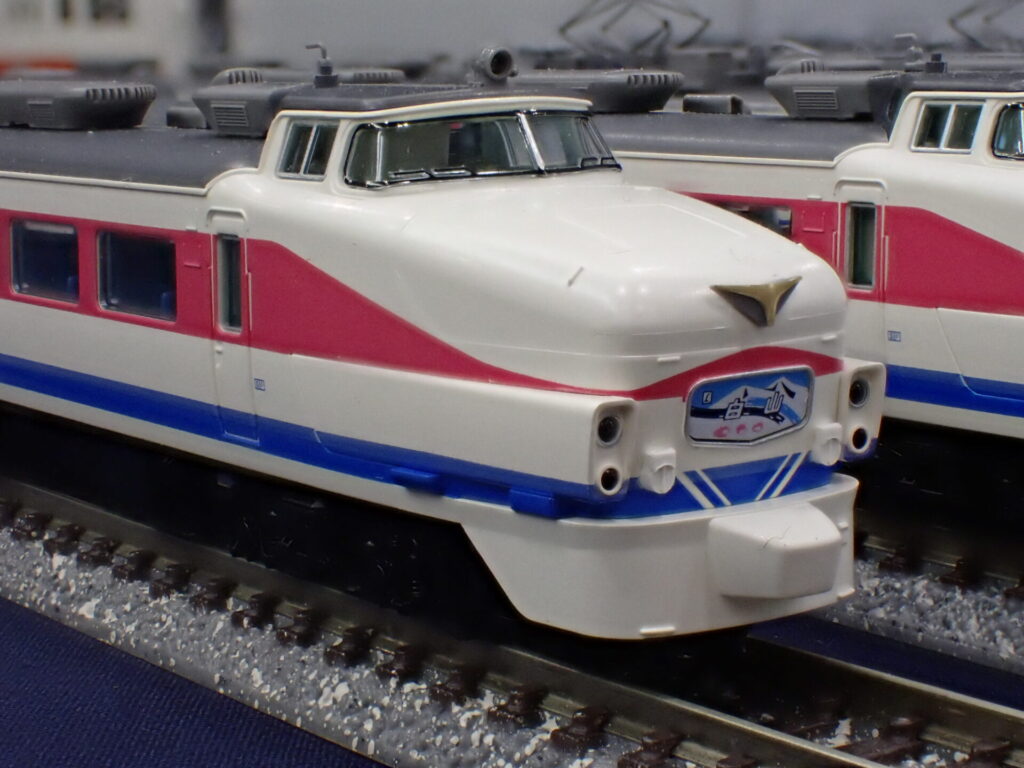 TOMIX】489系 白山（金沢運転所•H03編成）2025年2月発売 | モケイテツ