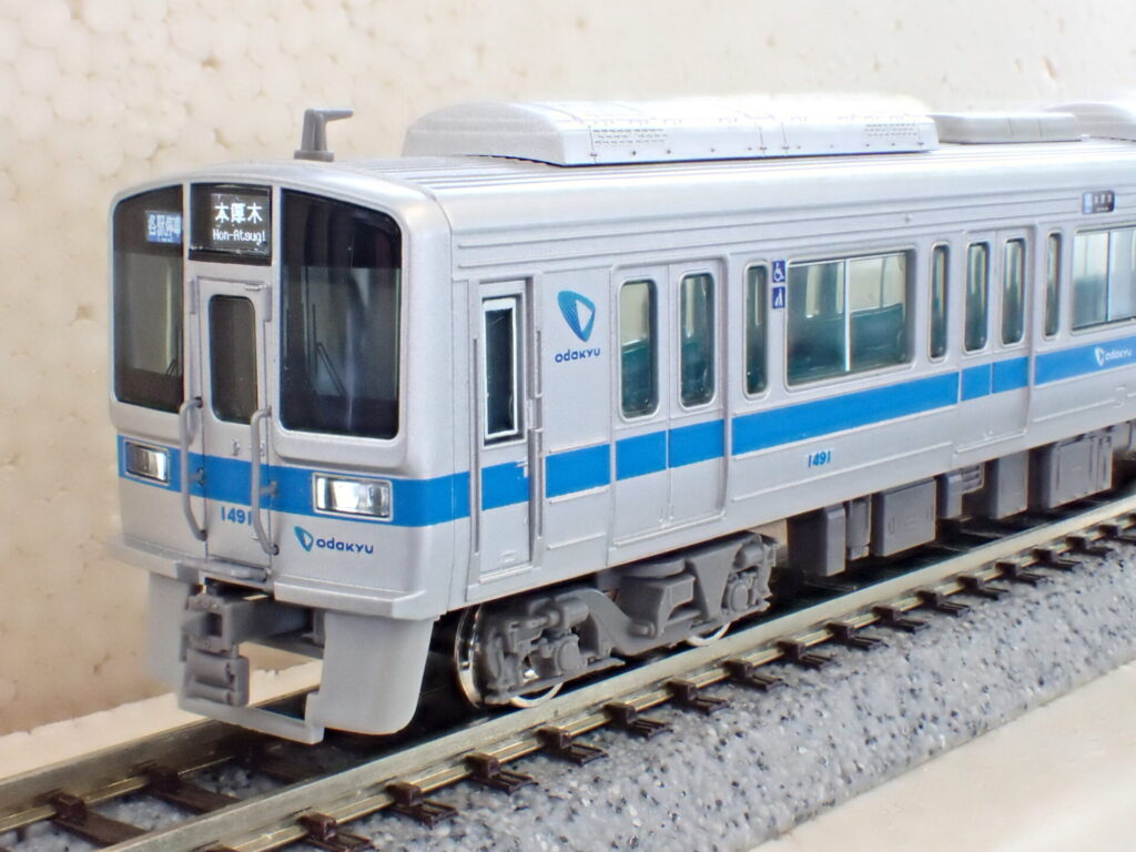 グリーンマックス】小田急電鉄1000形（更新車）2025年1月発売 | モケイテツ