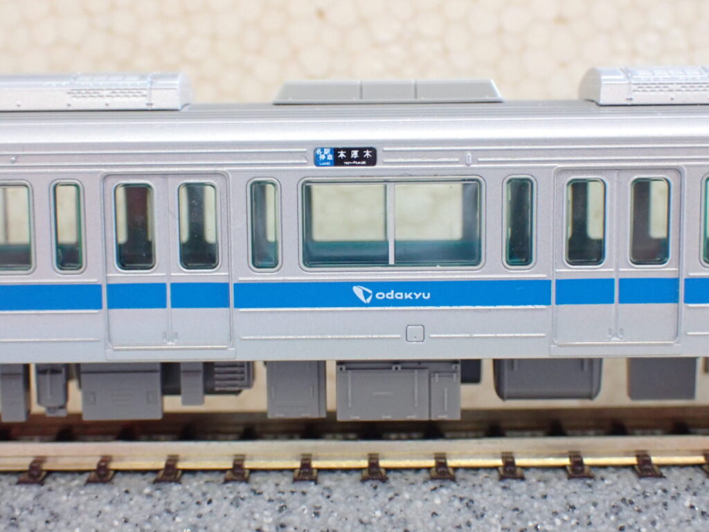 グリーンマックス】小田急電鉄1000形（更新車）2025年1月発売 | モケイテツ