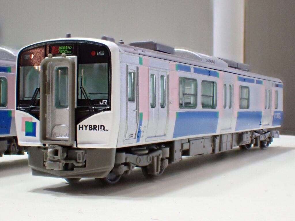 鉄コレ】HB-E210系 仙石東北ライン（特別快速）2025年2月発売 | モケイテツ