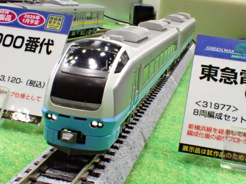 グリーンマックス】E653系1000番代（水色）2025年2月発売 | モケイテツ