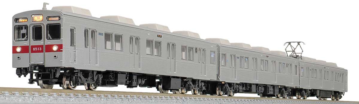 グリーンマックス】長野電鉄8500系（8503編成）2024年6月発売 | モケイテツ