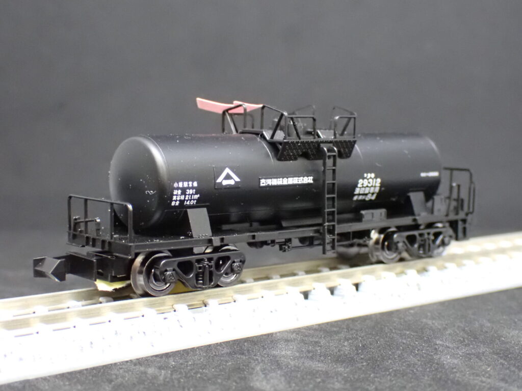 TOMIX】タキ29300形（前期型•古河機械金属）2025年4月発売 | モケイテツ