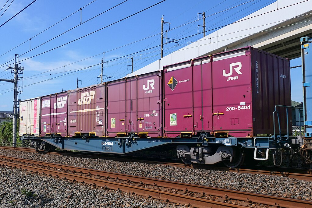 KATO】コキ104形+107形（JRFマークなし•コンテナ無積載）2025年3月発売