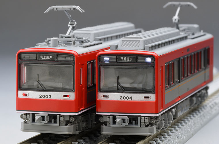 TOMIX】箱根登山電車2000形 サン•モリッツ号（アレグラ塗装）2025年4月
