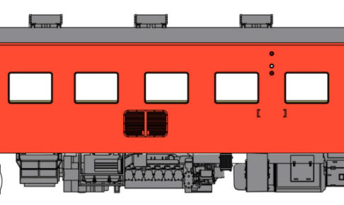 O*o様 トラムウェイ キハ30-500 首都圏色 モーター車 おまけ キハ35
