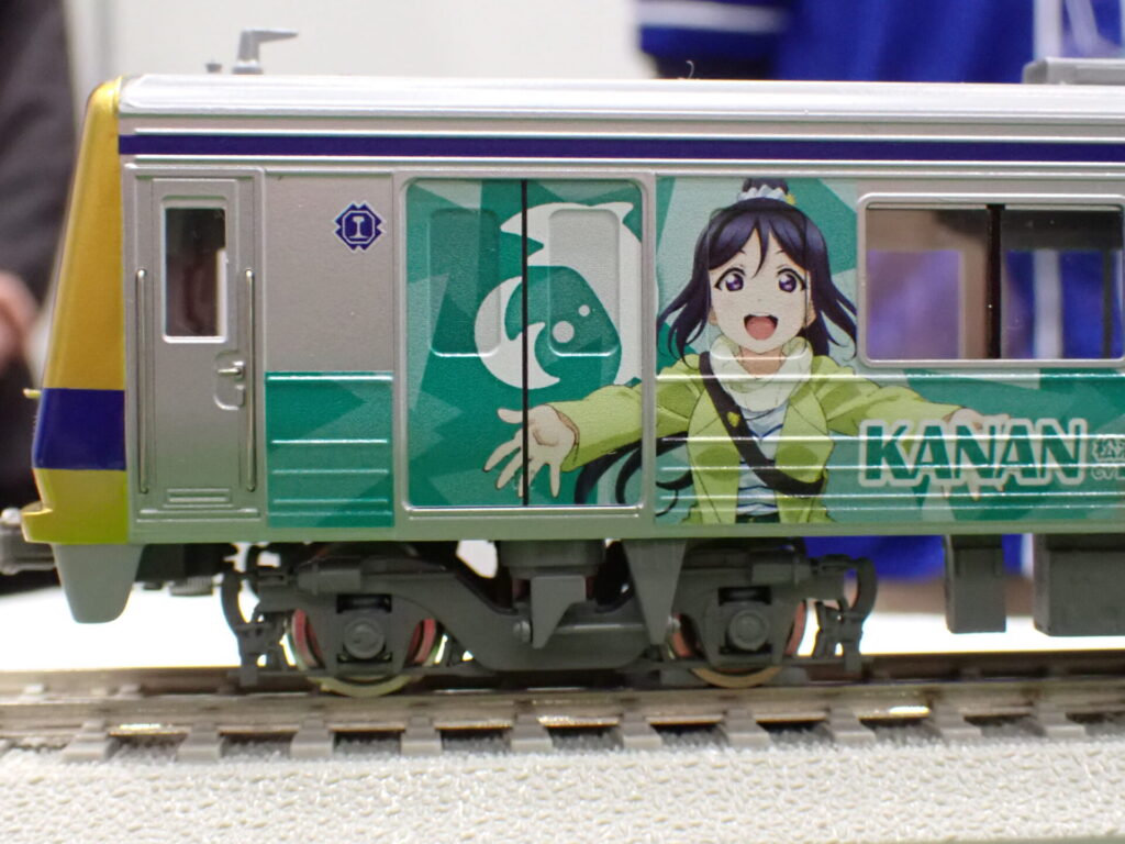 カツミ】(HO)伊豆箱根鉄道7000系（7502編成•ラブライブ！サンシャイン