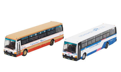 ザ•バスコレクション】ジェイアール東海バス黄色いバス 2025年9月発売