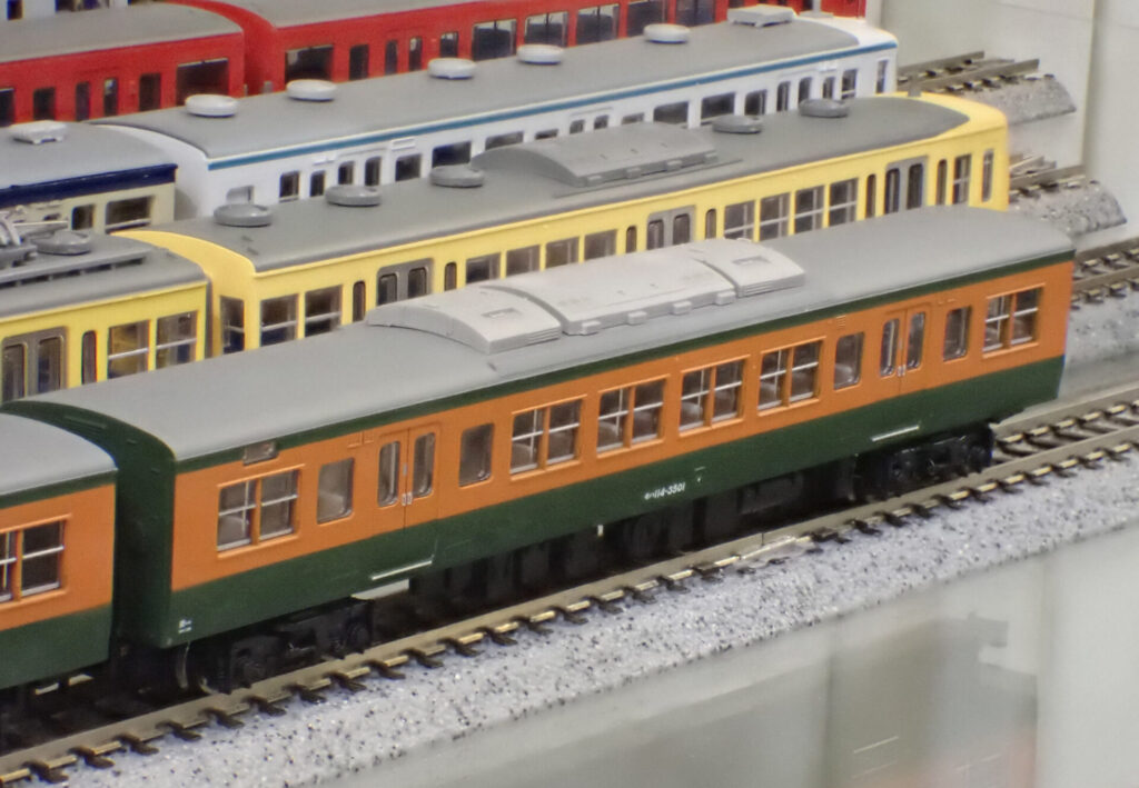 マイクロエース】115系3500番代（湘南色•中間車）2025年7月発売