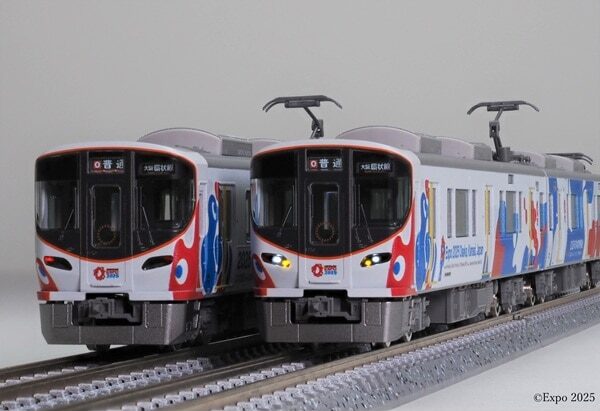 TOMIX】トレインボックス限定 323系（大阪•関西万博ラッピング列車