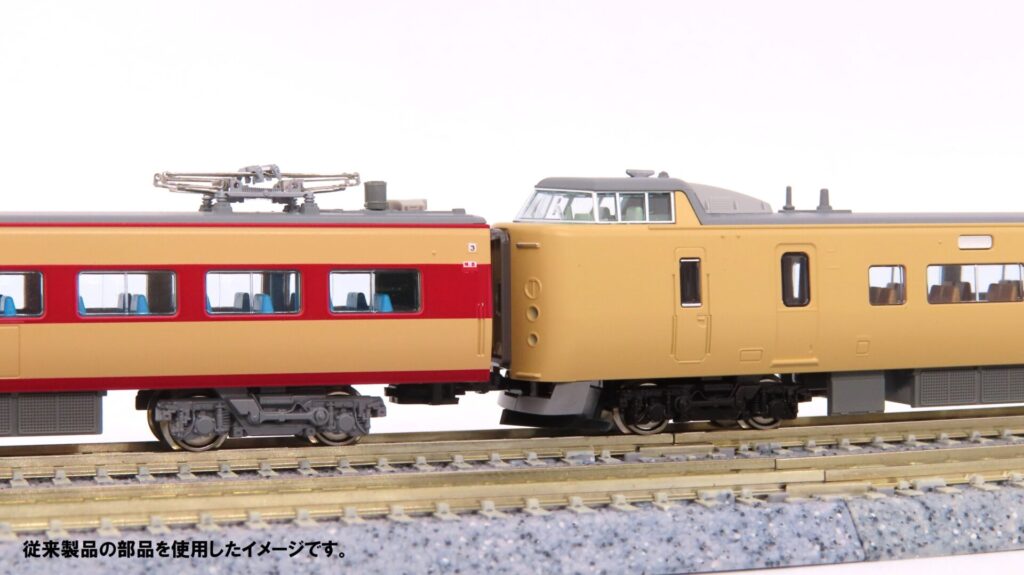 KATO】381系 しなの（JR仕様）2025年5月発売 | モケイテツ