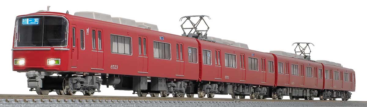 グリーンマックス】名鉄6500系（8次車）・6800系（6次車）2025年5月