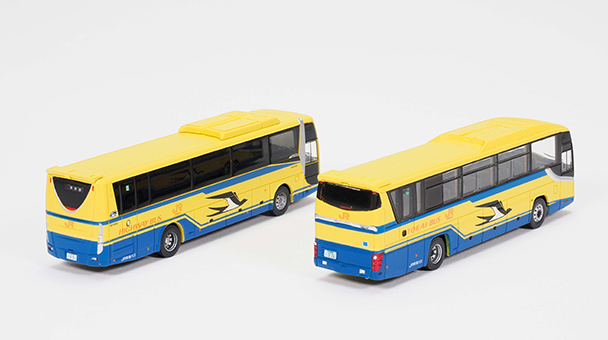 ザ•バスコレクション】ジェイアール東海バス黄色いバス 2025年9月発売